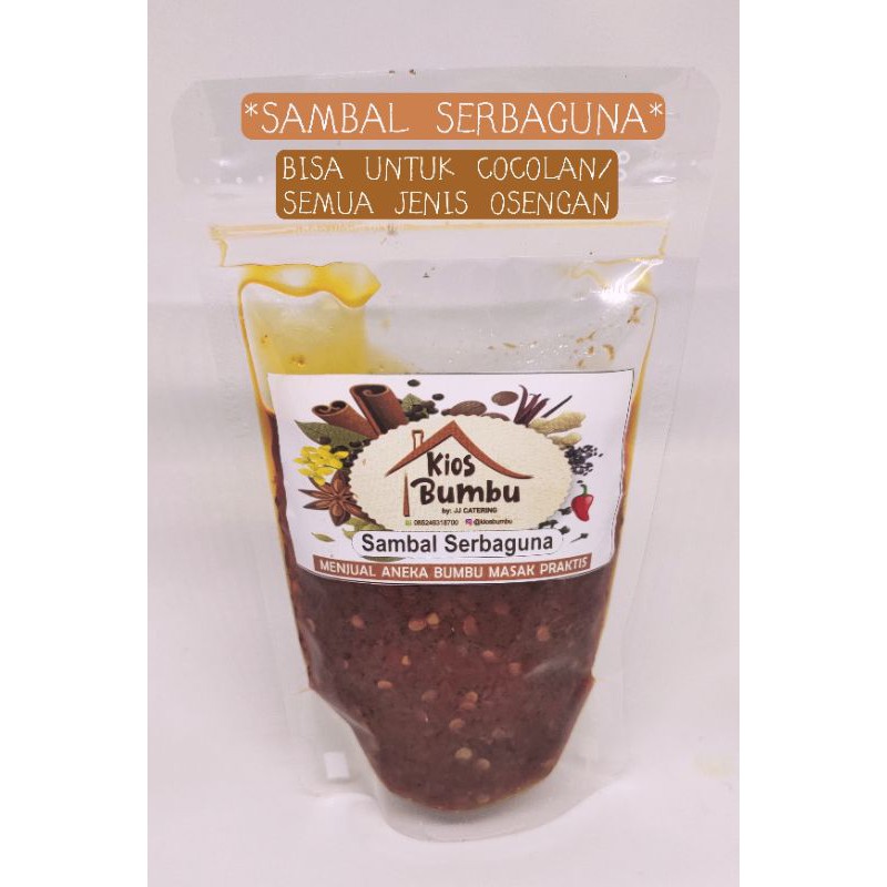 

Bumbu sambal serbaguna
