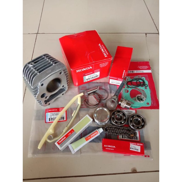 PAKET BLOK SEHER(KPH)SUPRA X 125 LAMA/SUPRA X 125 BATMAN/KARISMA/ORI
