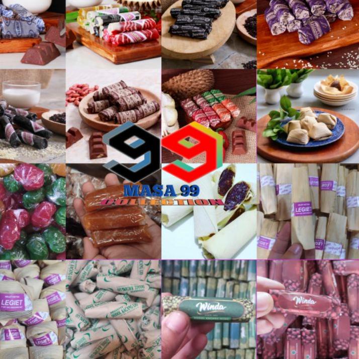 

[PROMO 8KE88] Dodol Garut JUWITA 500gr/Dodol Manis asli khas garut kualitas super duper mantap. Best Seller