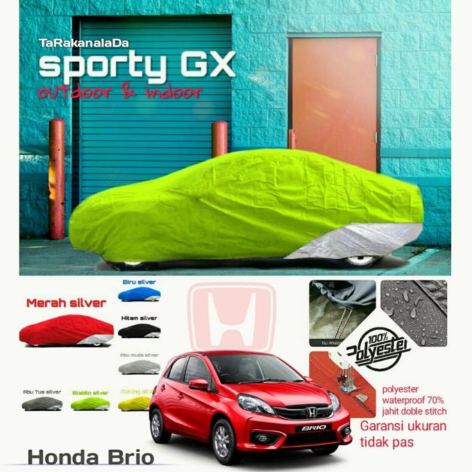 cover sarung mobil brio waterproof