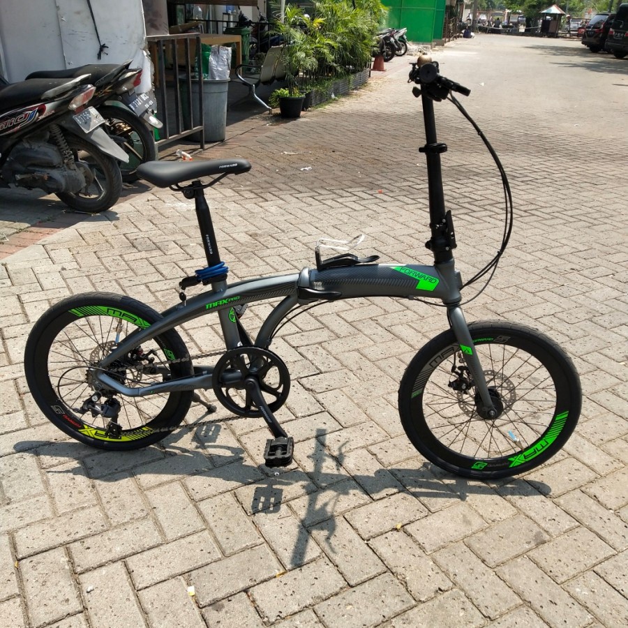 sepeda Lipat forward alloy 20" MAX pro
