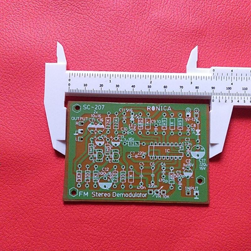PCB Demodulator FM stereo