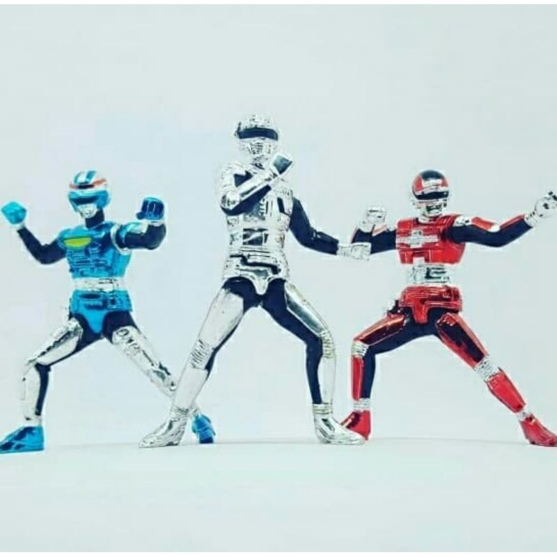 gashapon gavan sharivan shaider shine