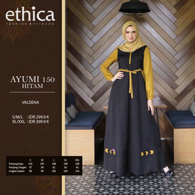 GAMIS AYUMI 150 BLUE ETHICA