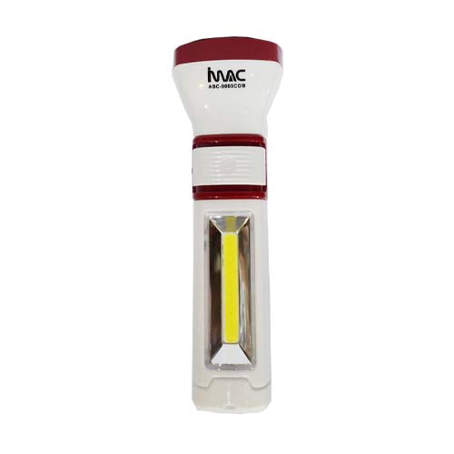 Imac ASC9003COB Senter LED Dengan Lampu Emergency Rechargeable