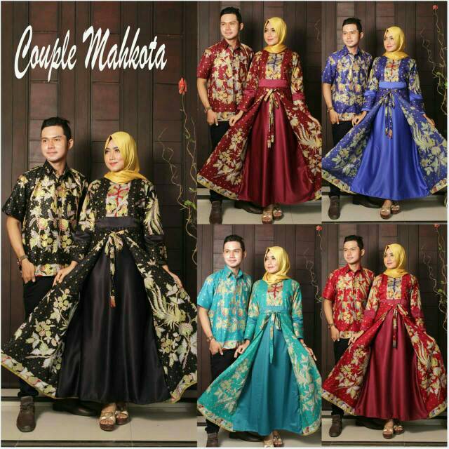 SARIMBIT BATIK  COUPLE  MODERN MAHKOTA murah berkualitas 