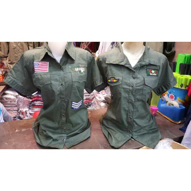 Dijual Hem Army LF Berkualitas