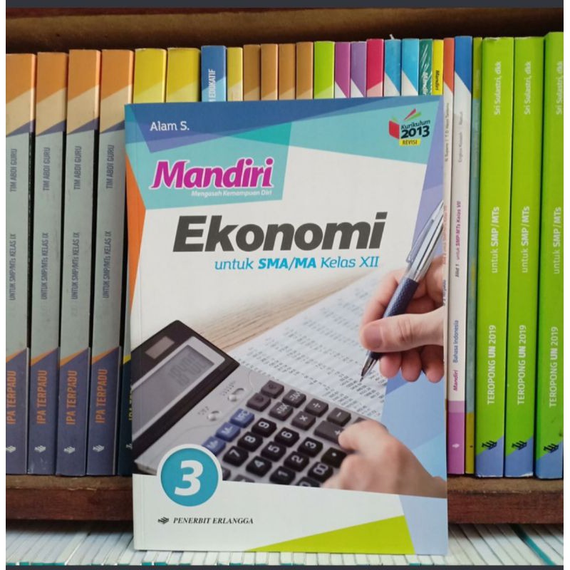Buku Mandiri Ekonomi Kelas Xll Erlangga