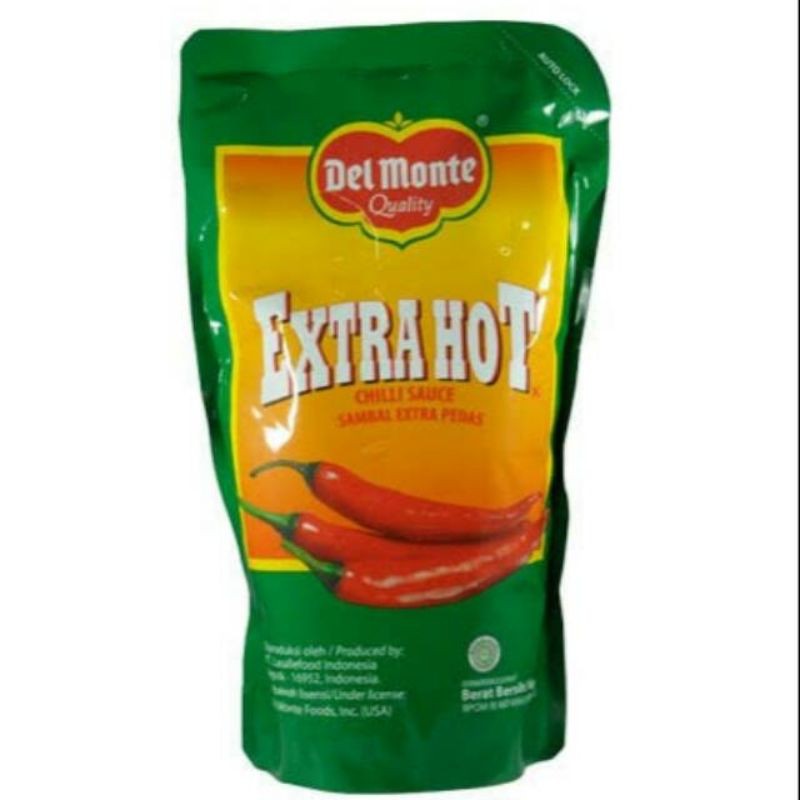 Del Monte saus sambal extra pedas 1 kg