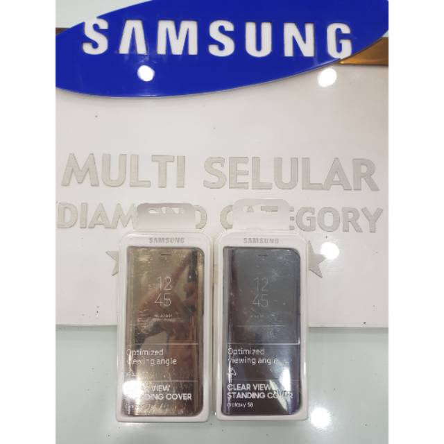 Samsung Clear View Standing Cover S8 Original