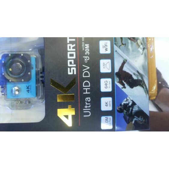 ✭ Sportcam Wifi 4k Ultra Hd/kamera Sport Wifi 4k Ultra Hd ♥