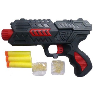  mainan  anak tembak tembakan TEMBAK 2 IN 1 soft bullet gun 