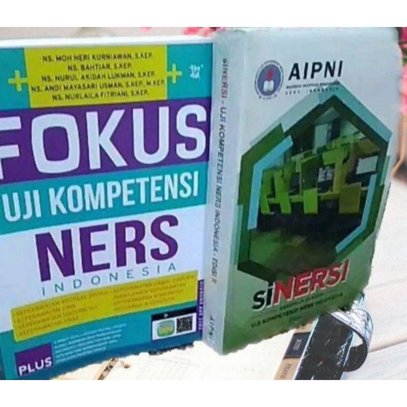 

PAKET BUKU LATIHAN SOAL ASUHAN KEPERAWATAN 2 buku