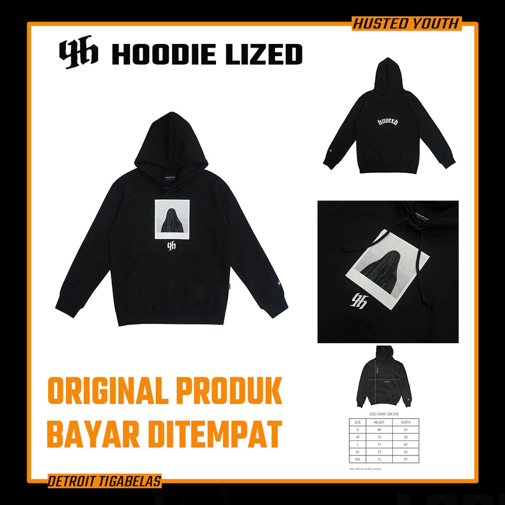 Husted youth Lized Hoodie