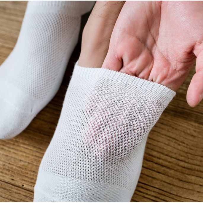 Kaos Kaki Pria Two Colour Men Angkle Sock Cotton Socks SCH26