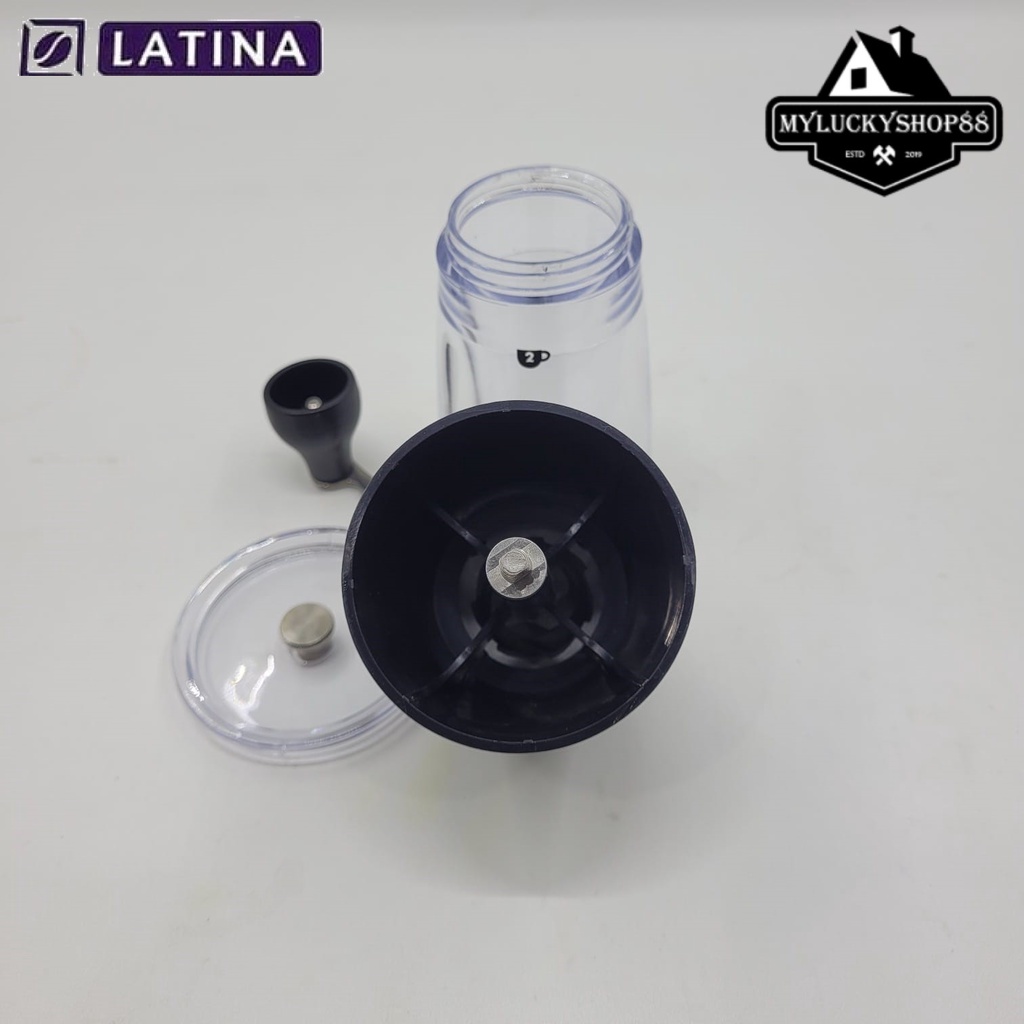 Latina Slimo Coffee Mill IND-01 Grinder Manual - Alat Giling Kopi