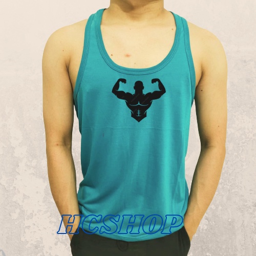 Singlet Pria Dewasa GYM Singlet Dewasa Cowok Cewek Cotton Combed Kualitas Premium Adem