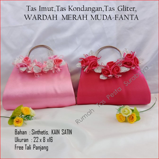 PAKET TAS PESTA WARDAH MODEL CLUTH DANSELEMPANG , 2 TAS ONGKIR TAS BEST SELLER MURAH MEWAH DAN ELEGAN