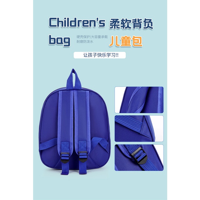 Serenity Ransel Anak Laki-laki Gambar Robot  / Back to School / Backpack Sekolah Import / Tas sekolah anak TK PAUD SD- 475