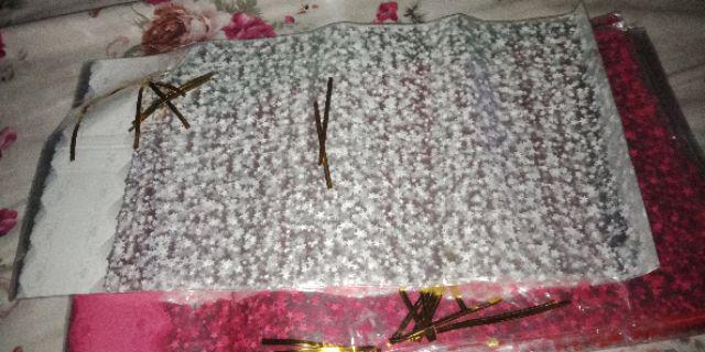 Isi12pcs Opp Bintang 22x45cm Kantong Plastik Opp Ultah Polos 22x45cm Bintang Ulang Tahun Souvenir