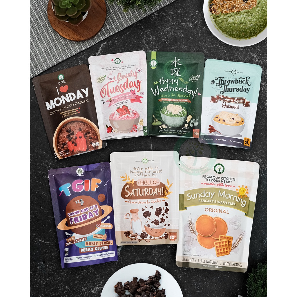 

BUNDLING ONE WEEK BREAKFAST - 7 DAY HEARTY BREAKFAST SUPPLY