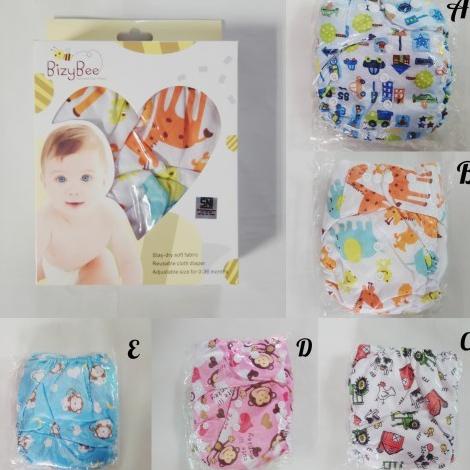 Premium Product!!! Diaper Clodi Popok Kain Bayi/Cloudy Bizybee - Paling Diminati