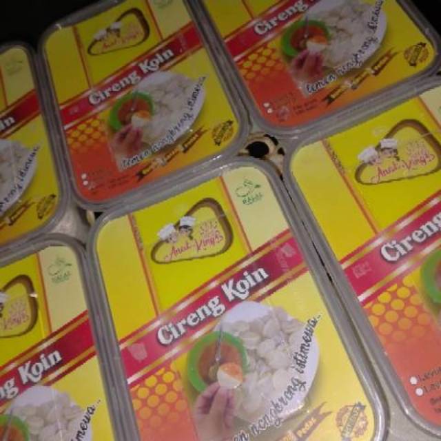 CIRENG KOIN FROZEN BUMBU KACANG