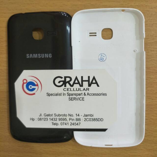 COVER / TUTUP BELAKANG SAMSUNG S7262 / S7260 GALAXY STAR