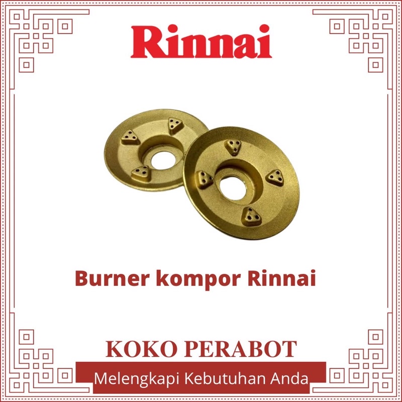 Burner Kompor Rinnai Kepala Api Kompor