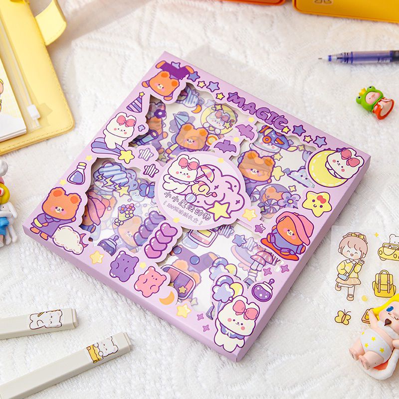 

stiker anak perempuan motif kawaii untuk dekorasi (per lembar)