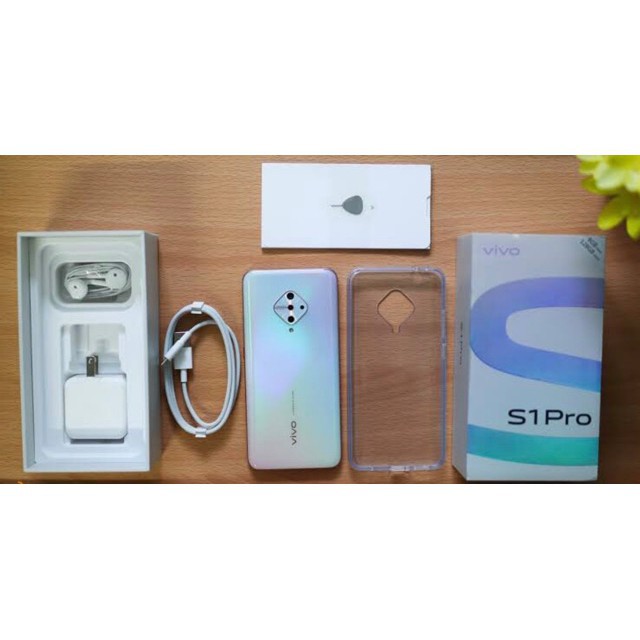 PROMO CUCI GUDANG HP Vivo s1 pro 8/128 GARANSI RESMI VIVO 1 TAHUN