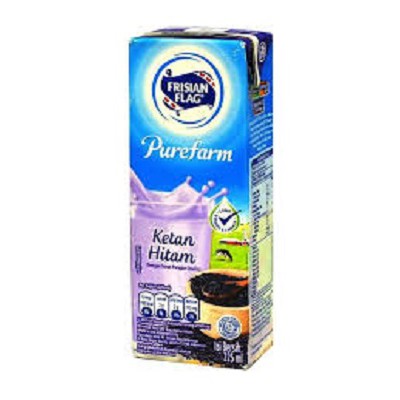 

susu bendera ketan hitam 225 ml