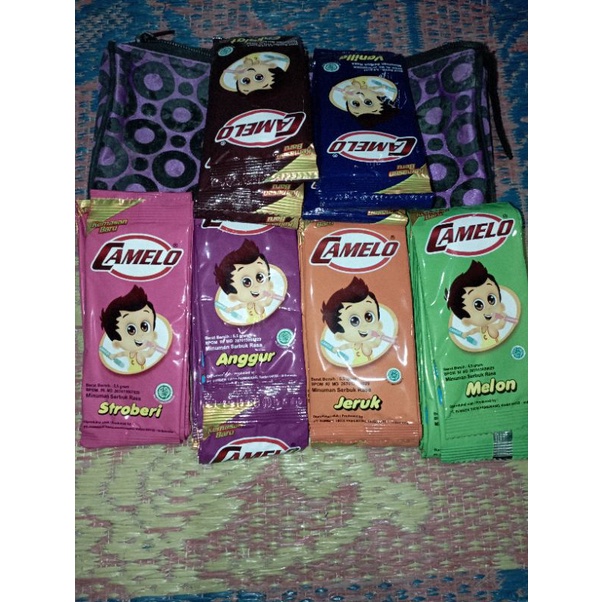 

Es Cream Camelo 12 Renteng Murah