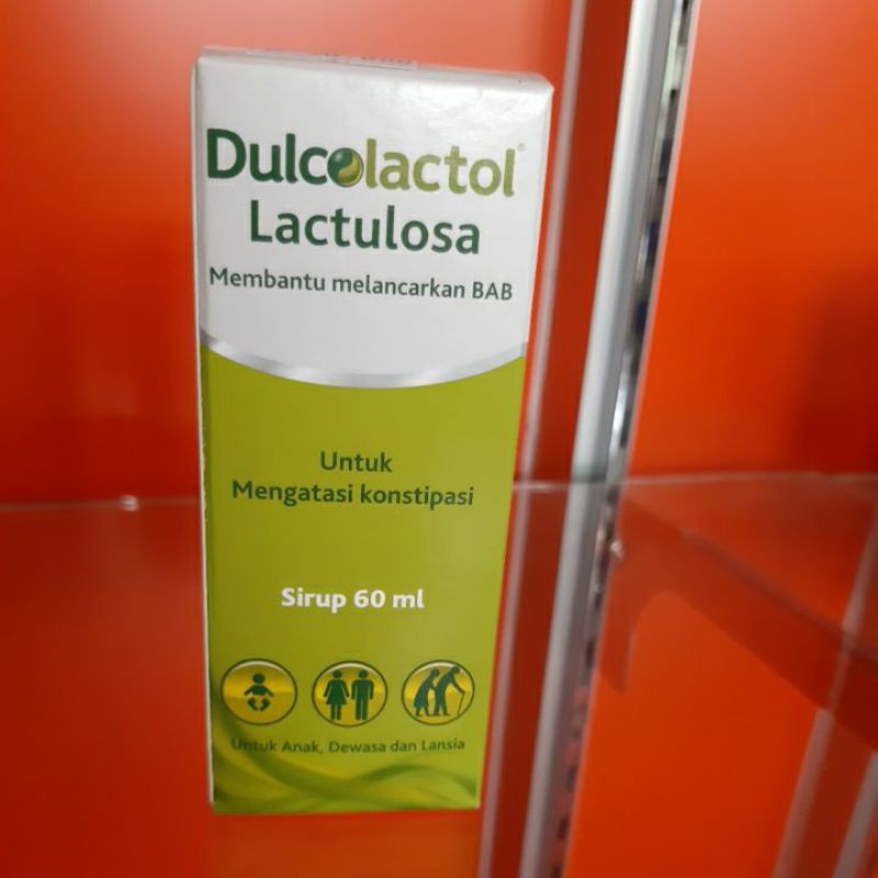 

DULCOLACTOL SIRUP 60 ML