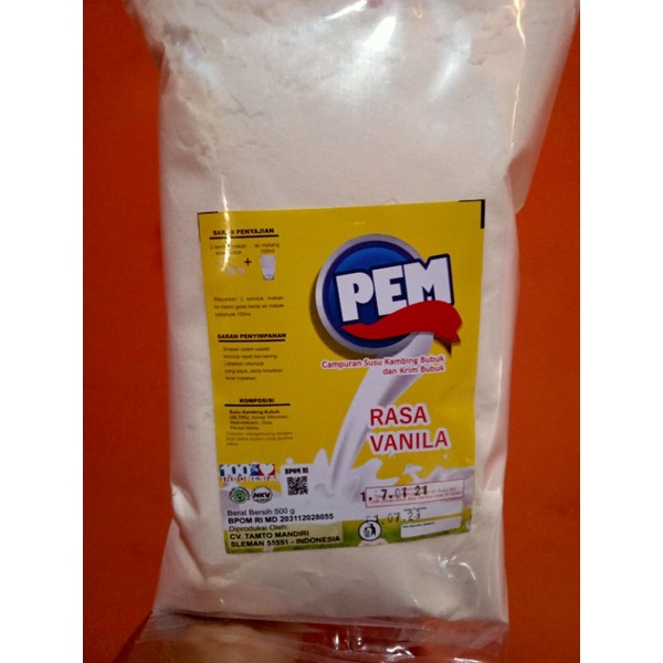 

Susu Kambing Etawa PEM