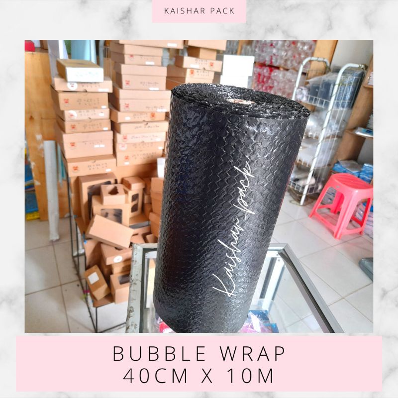 

BUBBLE WRAP / BUBBLEWRAP 40CM X 10M