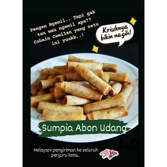 

SUMPIA ABON UDANG 150gr