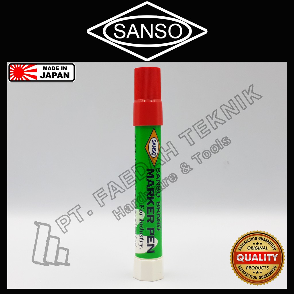 

Solid Marker Sanso XSC Merah Made in Japan