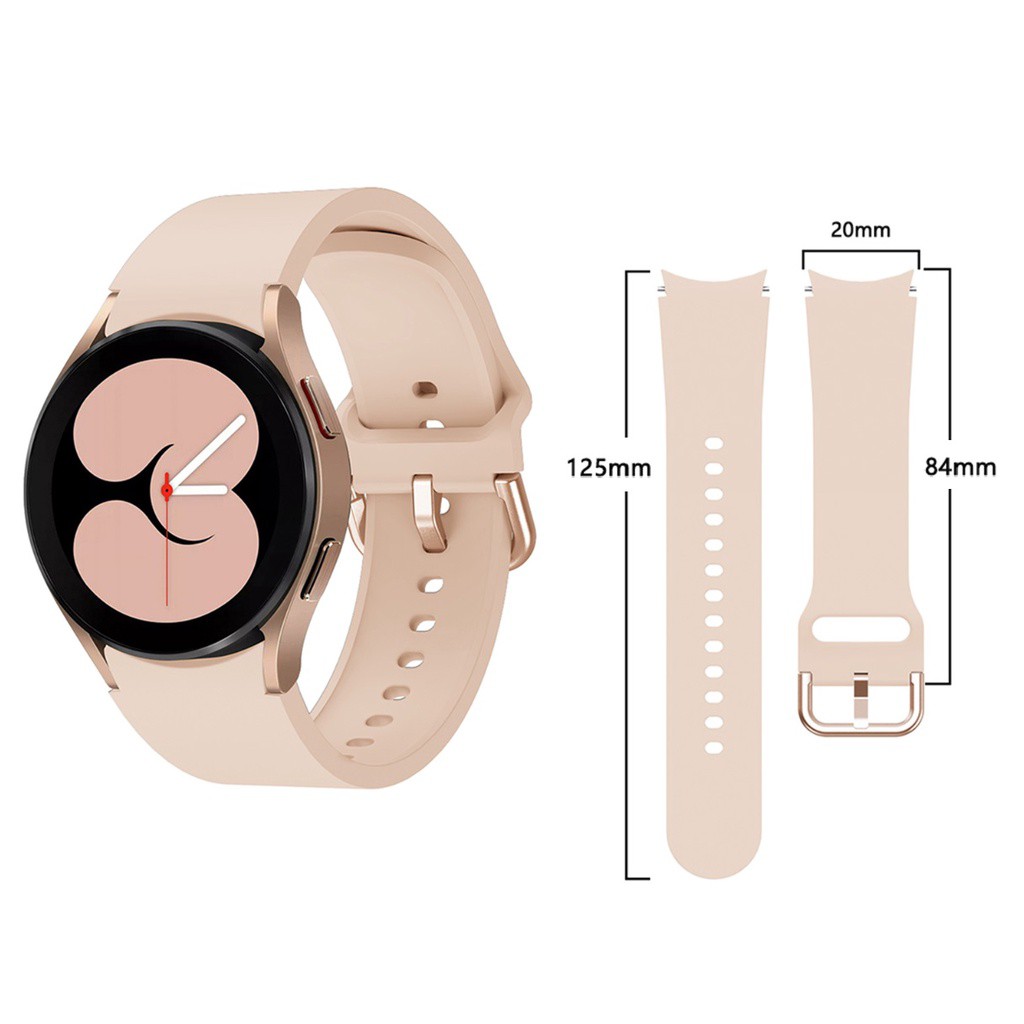 Tali Strap Jam Samsung Galaxy Watch 4 40mm 44mm / Watch 4 Classic 44mm 46mm