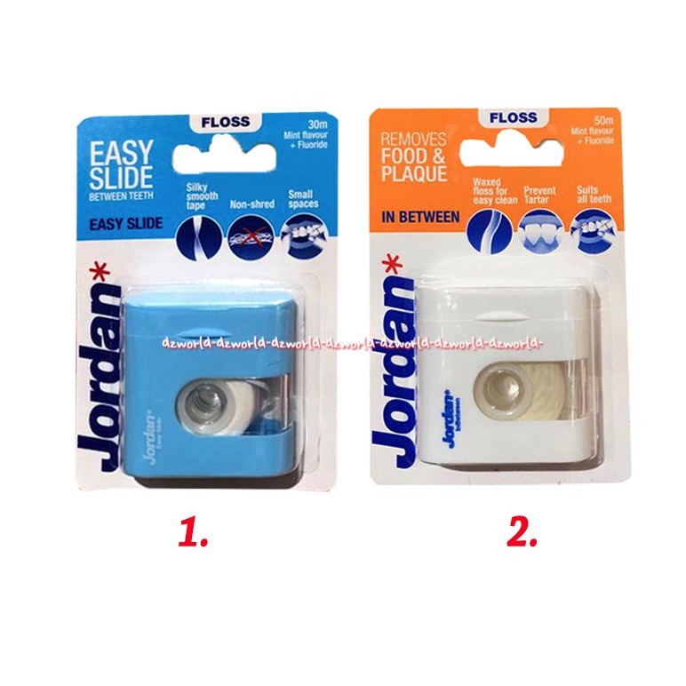 Dental Floss Jordan Pink Dental floss Jordan in Between Extra thin 50m