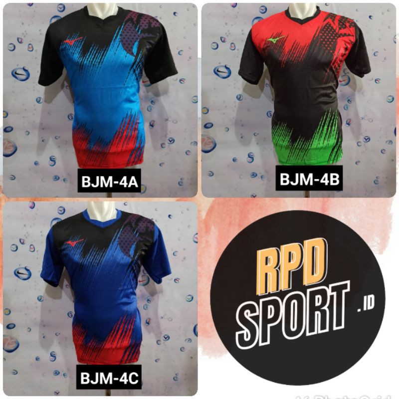 Baju Voli Remaja/Dewasa - Motif Printing - Realpict