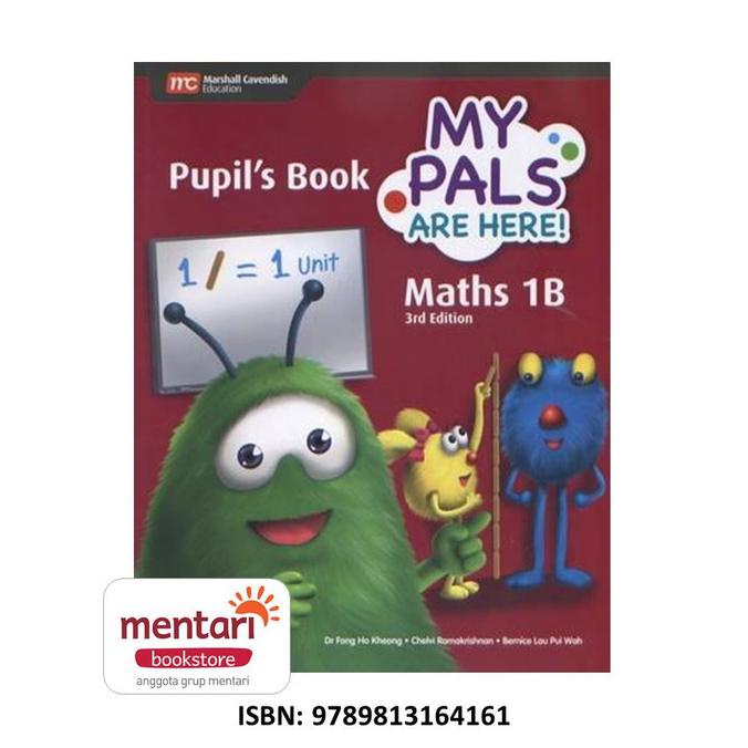 

My Pals are Here Maths Pupil's Book | Buku Pelajaran Matematika SD Star Seller Termurah