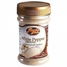 

Jay's White Pepper Ground 75gr Merica Bubuk