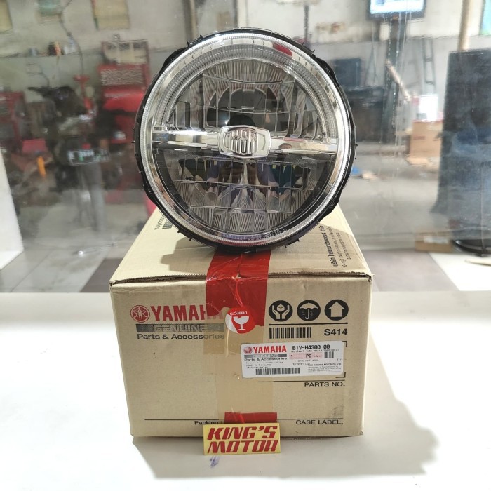 LAMPU DEPAN, REFLECTOR, REFLEKTOR, HEADLAMP YAMAHA XSR 155 (B1V)