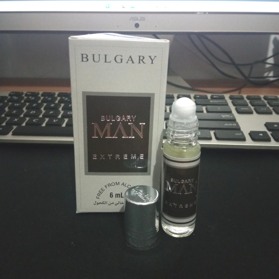 Parfum Minyak Wangi Dobha Aroma Bulgary Man Extreme 6ml 6 ml Original