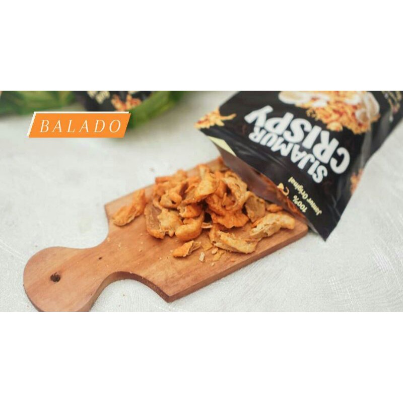 

Sijamurcrispy - Balado