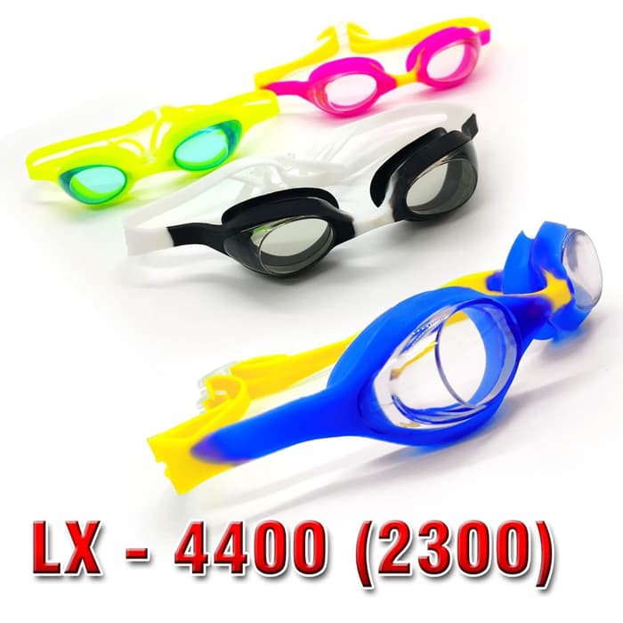 Kacamata renang Dewasa Elastis Ringan Anti sobek Speeds 4400 2300