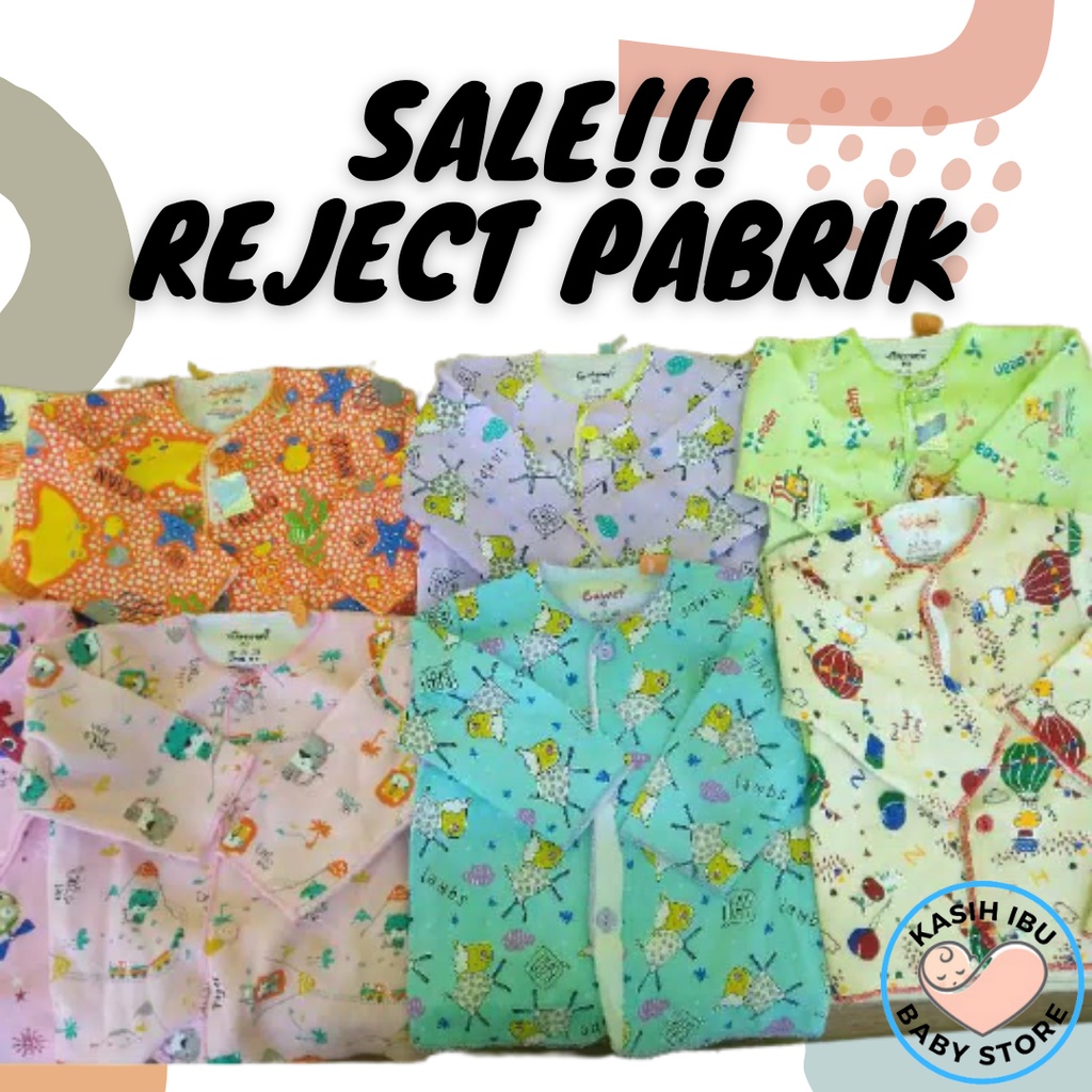 SALE BAJU BAYI KILOAN REJECT PABRIK BABYLONISH MERK TOKUSEN CALMET IDO