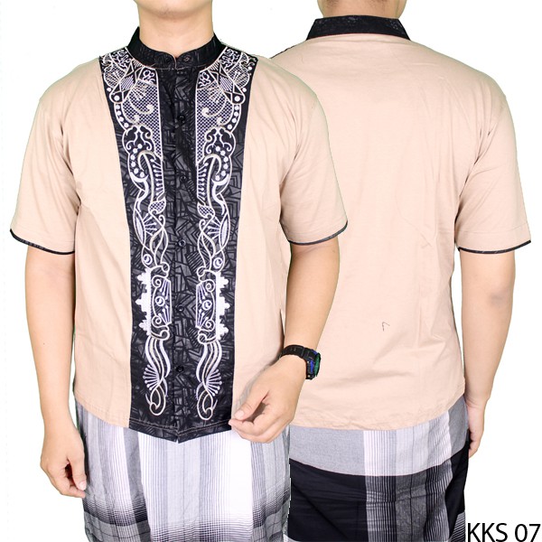 Baju Koko Lengan Pendek