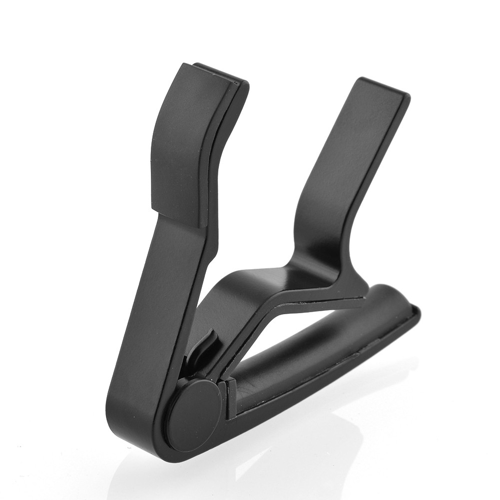 Capo Gitar jepit Aluminium Alloy / Guitar Quick Change Capo / Black